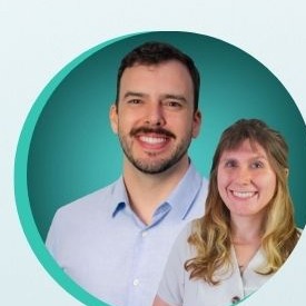 Gabriel Zigoni e Caroline Moratta