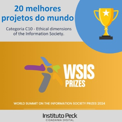 20 melhores projetos do mundo WSIS Prizes 2024